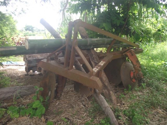 ขายผานบุกเบิก CS 4 ใบ 22 นิ้ว