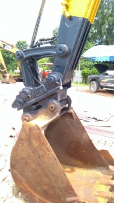 รถแบคโฮ KOMATSU 120 รุ่น 5 ซื้อขายแล้ว ส่งลงใต้เรียบร้อย