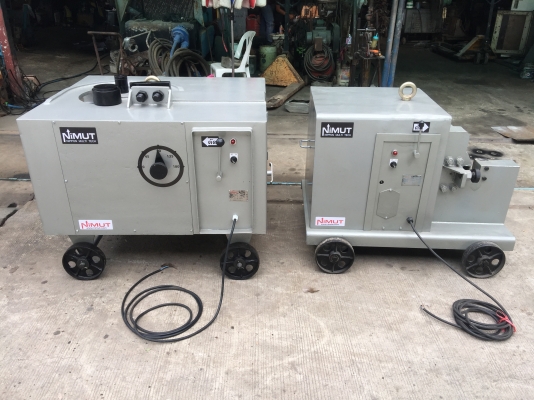 เครื่องดัดเหล็ก-ตัดเหล็ก Nimut 32 mm