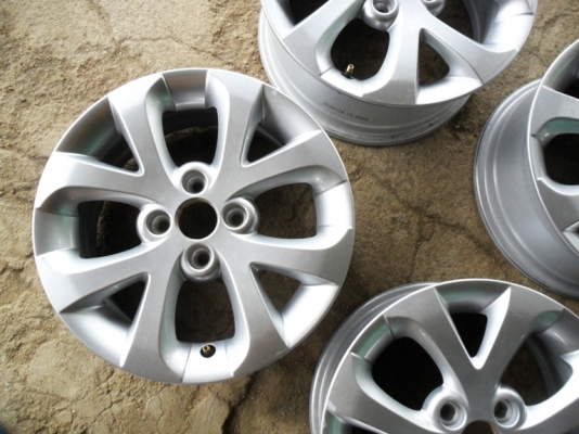 แม็กขอบ15 ใหม่ 4รู100