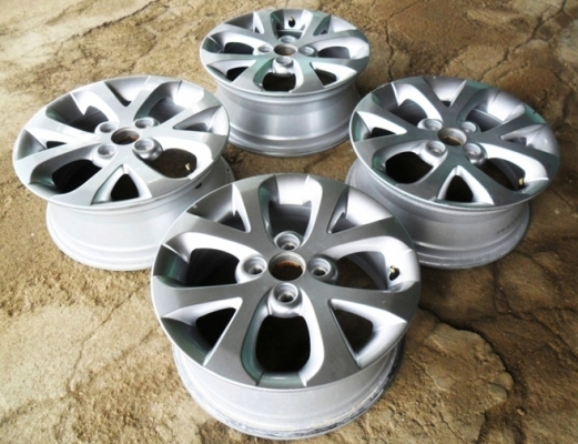 แม็กขอบ15 ใหม่ 4รู100