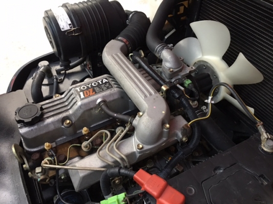 ขายรถโฟลคลิฟท์ TOYOTA  6FD25 ,เสายกสูง 5 เมตร , เครื่องยนต์ดีเซล 1DZ  ,งาปรับคว่ำหงาย , ปุ้งกี๋ ปากกว้าง 1.7 เมตร , รถนำเข้าแท้จากญี่ปุ่น 100\%  ( รถไม่เคยใช้งานในเมืองไทย นำเข้าจากญี่ปุ่น )