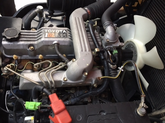 ขายรถโฟลคลิฟท์ TOYOTA  6FD25 ,เสายกสูง 5 เมตร , เครื่องยนต์ดีเซล 1DZ  ,งาปรับคว่ำหงาย , ปุ้งกี๋ ปากกว้าง 1.7 เมตร , รถนำเข้าแท้จากญี่ปุ่น 100\%  ( รถไม่เคยใช้งานในเมืองไทย นำเข้าจากญี่ปุ่น )