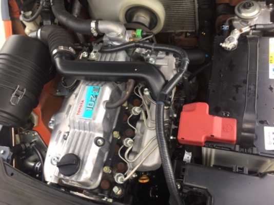 ขายรถโฟลคลิฟท์ TOYOTA  8FDK20 ,ใหม่ล่าสุด , เสายกสูง 4 เมตร , เครื่องยนต์ดีเซล 1DZ-III  ,งาปรับคว่ำหงาย , ปุ้งกี๋ ปากกว้าง 1.5 เมตร , รถนำเข้าแท้จากญี่ปุ่น 100\%  ( รถไม่เคยใช้งานในเมืองไทย นำเข้าจากญี่ปุ่น )