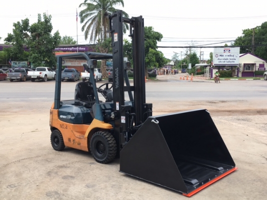 ขายรถโฟลคลิฟท์ TOYOTA 7FD10 ,ใหม่ล่าสุด , เสายกสูง 4 เมตร , เครื่องยนต์ดีเซล 1DZ-II ,งาปรับคว่ำหงาย , ปุ้งกี๋ ปากกว้าง 1.5 เมตร , รถนำเข้าแท้จากญี่ปุ่น 100\% ( รถไม่เคยใช้งานในเมืองไทย นำเข้าจากญี่ปุ่น ) ขายรถโฟลคลิฟท์ TOYOTA 7FD10 ,ใหม่ล่าสุด , เสายกสูง 4 เมตร , เครื่องยนต์ดีเซล 1DZ-II ,งาปรับคว่ำหงาย , ปุ้งกี๋ ปากกว้าง 1.5 เมตร , รถนำเข้าแท้จากญี่ปุ่น 100\% ( รถไม่เคยใช้งานในเมืองไทย นำเข้าจากญี่ปุ่น )