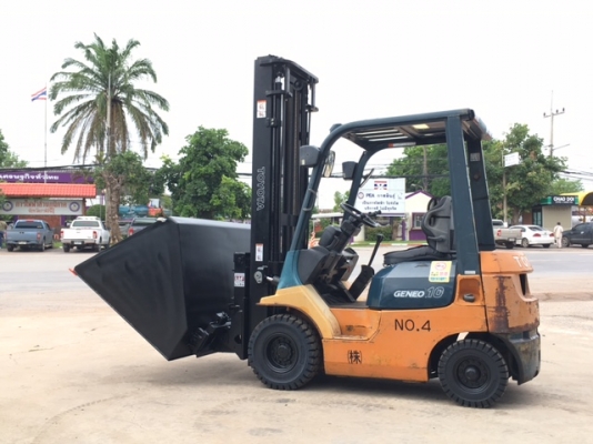 ขายรถโฟลคลิฟท์ TOYOTA 7FD10 ,ใหม่ล่าสุด , เสายกสูง 4 เมตร , เครื่องยนต์ดีเซล 1DZ-II ,งาปรับคว่ำหงาย , ปุ้งกี๋ ปากกว้าง 1.5 เมตร , รถนำเข้าแท้จากญี่ปุ่น 100\% ( รถไม่เคยใช้งานในเมืองไทย นำเข้าจากญี่ปุ่น ) ขายรถโฟลคลิฟท์ TOYOTA 7FD10 ,ใหม่ล่าสุด , เสายกสูง 4 เมตร , เครื่องยนต์ดีเซล 1DZ-II ,งาปรับคว่ำหงาย , ปุ้งกี๋ ปากกว้าง 1.5 เมตร , รถนำเข้าแท้จากญี่ปุ่น 100\% ( รถไม่เคยใช้งานในเมืองไทย นำเข้าจากญี่ปุ่น )