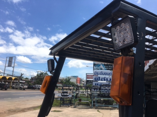 ขายรถโฟลคลิฟท์ TOYOTA  4FD24 ,เสายกสูง 4 เมตร , เครื่องยนต์ดีเซล 2J  ,งาปรับคว่ำหงาย , ปุ้งกี๋ ปากกว้าง 1.7 เมตร , รถนำเข้าแท้จากญี่ปุ่น 100\%  ( รถไม่เคยใช้งานในเมืองไทย นำเข้าจากญี่ปุ่น )