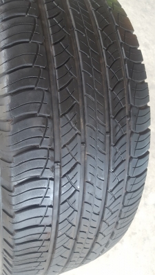 ขายยาง265/60/18 ปี 3016 MICHERLIN 4 เส้น