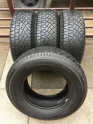 ยาง Michelin 225 70 15 ปลายปี15 ดอกเต็ม ไม่มีปะ ใช้ยาว ราคาไม่แพง