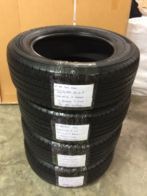 ยาง Bridgestone 215 60 16 ปลายปี16 ดอกเต็ม ไม่มีปะ ใช้ยาว ราคาไม่แพง