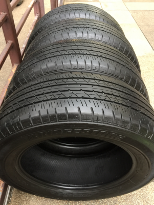 ยาง Bridgestone 215 60 16 ปลายปี16 ดอกเต็ม ไม่มีปะ ใช้ยาว ราคาไม่แพง