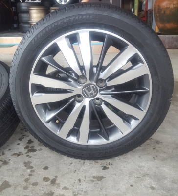 ขายล้อHONDA JAZZ GK16 ยางปี14  4 ล้อ