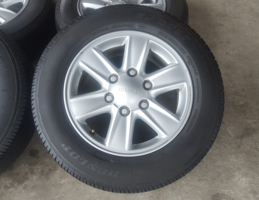 ขายล้อISUZU All New  16 พร้อมยางปี 15  4 ล้อ