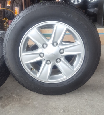 ขายล้อISUZU All New  16 พร้อมยางปี 15  4 ล้อ