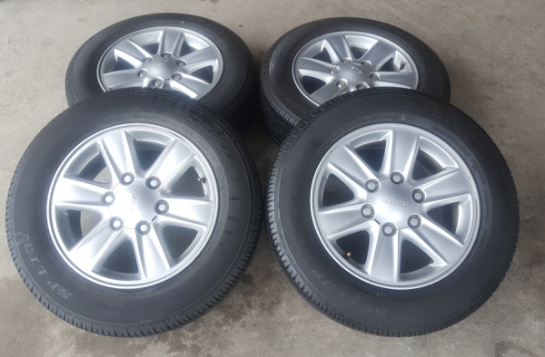 ขายล้อISUZU All New  16 พร้อมยางปี 15  4 ล้อ