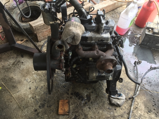 ขายเครื่องชิบูล่า20แรงs753เก่าญี่ปุ่น