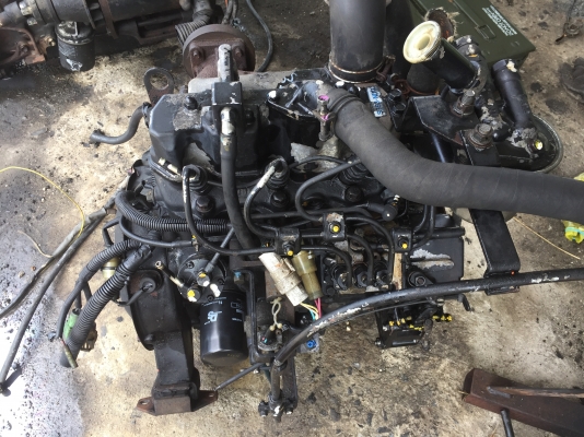 ขายเครื่องชิบูล่า20แรงs753เก่าญี่ปุ่น