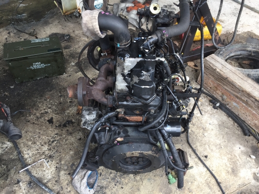 ขายเครื่องชิบูล่า20แรงs753เก่าญี่ปุ่น