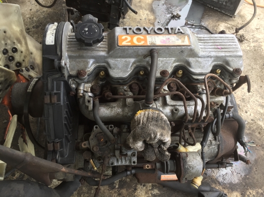 ขายเครื่องโตโยต้า2C 2000ccเก่าญี่ปุ่น