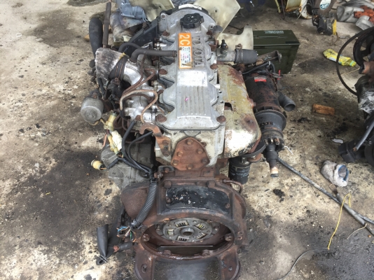 ขายเครื่องโตโยต้า2C 2000ccเก่าญี่ปุ่น