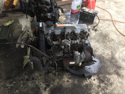 ขายเครื่องโตโยต้า2C 2000ccเก่าญี่ปุ่น