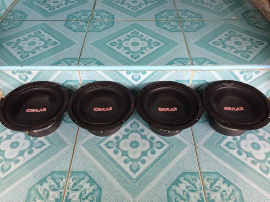 6.5&quot;โครงตัน เคฟล่าร์ ขาย4ดอก 850 บาท