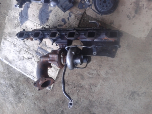 เทอรโบ fusoพร้อมเขาควายไอเสีย