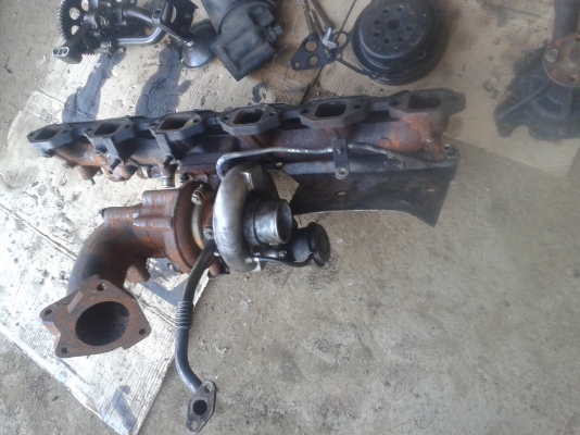 เทอรโบ fusoพร้อมเขาควายไอเสีย