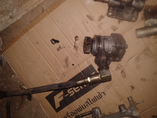 ปั้มเพาเวอร์ fusu 6m60