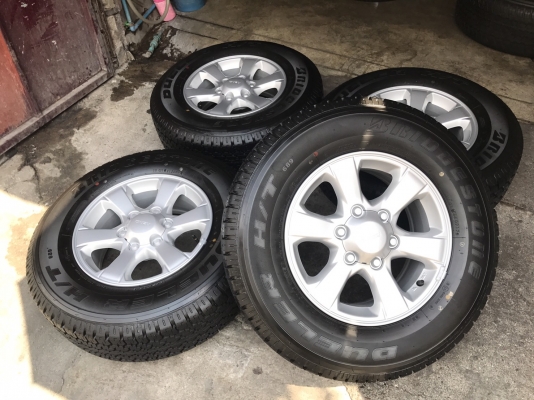 แม็ก ISUZU D-MAX Blue Power พร้อมยางป้ายแดง Bridgestone 245-70-16 ปี 17