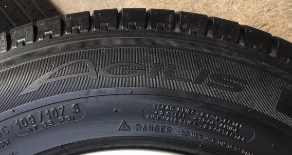 แม็ก ISUZU Platinum ขอบ 15 พร้อมยาง 215-70-15