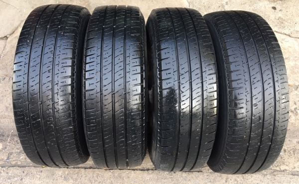 แม็ก ISUZU Platinum ขอบ 15 พร้อมยาง 215-70-15