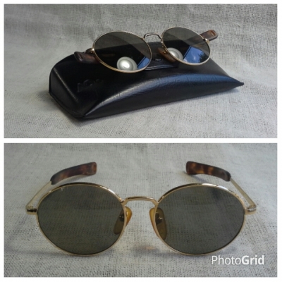 แว่นตาอเมริกันเสืออากาศ ยุค '80s ตัวหายาก! 'เอโอ พญาอินทรีผู้ครองฟ้า หมายเลข 1' Vintage AO handmade in USA ตัวแท้! จริงใจ - ไม่จิงโจ้! แว่นตาอเมริกันเสืออากาศ ยุค '80s ตัวหายาก! 'เอโอ พญาอินทรีผู้ครองฟ้า หมายเลข 1' Vintage AO handmade in USA ตัวแท้! จริงใจ - ไม่จิงโจ้!