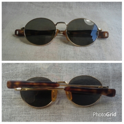 แว่นตาอเมริกันเสืออากาศ ยุค '80s ตัวหายาก! 'เอโอ พญาอินทรีผู้ครองฟ้า หมายเลข 1' Vintage AO handmade in USA ตัวแท้! จริงใจ - ไม่จิงโจ้! แว่นตาอเมริกันเสืออากาศ ยุค '80s ตัวหายาก! 'เอโอ พญาอินทรีผู้ครองฟ้า หมายเลข 1' Vintage AO handmade in USA ตัวแท้! จริงใจ - ไม่จิงโจ้!