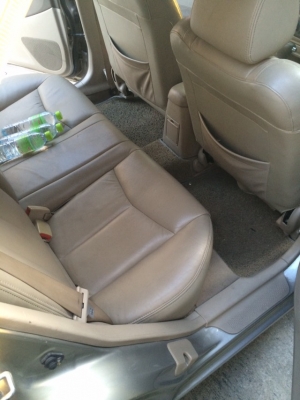 FORD LASER ตัวท๊อป ดิส 4ล้อ ออโต้ ปี2003 เเก๊สไม่ลงเล่ม รถบ้านเครื่องเกียร์ดี หน้าหลังเดิมภายในสะอาดเหมือนใหม่ กระจกไฟฟ้า เซ็นเซอร์ถอย เเอร์เย็นเจี๊ยบ ฟิมล์ไฮคูลติดมาใหม่ ช่วงล่างดี ยางดี ปี2016 สีสวย พร้อมใช้งาน ภาษีเพิ่งต่อมาป 3 เอกสารครบ ราคาสุดคุ้ม 89