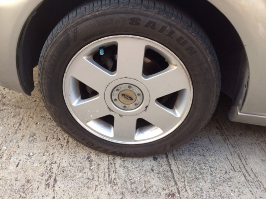 FORD LASER ตัวท๊อป ดิส 4ล้อ ออโต้ ปี2003 เเก๊สไม่ลงเล่ม รถบ้านเครื่องเกียร์ดี หน้าหลังเดิมภายในสะอาดเหมือนใหม่ กระจกไฟฟ้า เซ็นเซอร์ถอย เเอร์เย็นเจี๊ยบ ฟิมล์ไฮคูลติดมาใหม่ ช่วงล่างดี ยางดี ปี2016 สีสวย พร้อมใช้งาน ภาษีเพิ่งต่อมาป 3 เอกสารครบ ราคาสุดคุ้ม 89