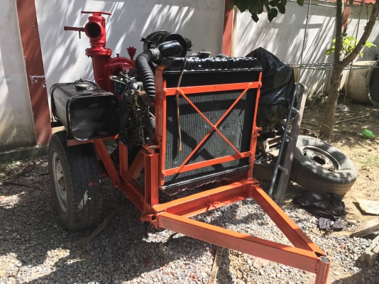 ขาย เครืองสูบน้ำ 4นิ้ว เครือง อีสุ 85แรง ฟิตแล้ว พร้อมสาลี่ ยางดี ใช้ ดูดน้ำ ขาย39000