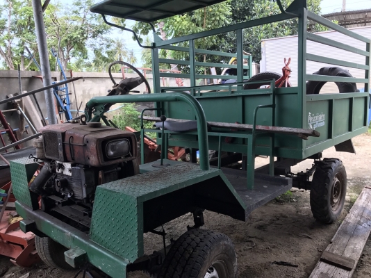 ขายด่วน รถอีแต๋น สภาพสวย พร้อมใช้งาน เพียง 33000 บาทถ้วน