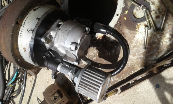 ขายปั้มพร้อมถัง