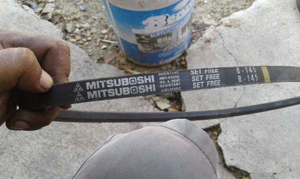 ขายสายพานของใหม่ร่องB