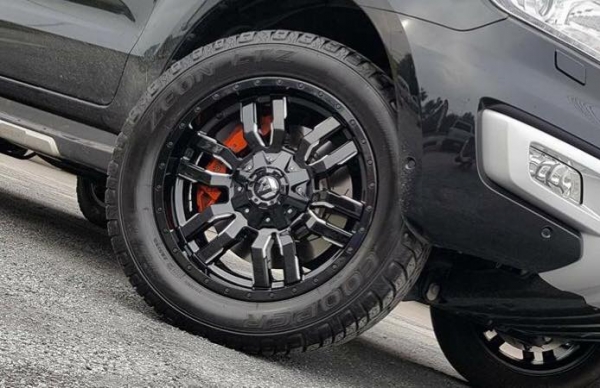 ขายยางCooper รุ่น ZEON LTZ สภาพสวย ดอกเต็มๆ ทุกเส้น ไม่เคยปะ