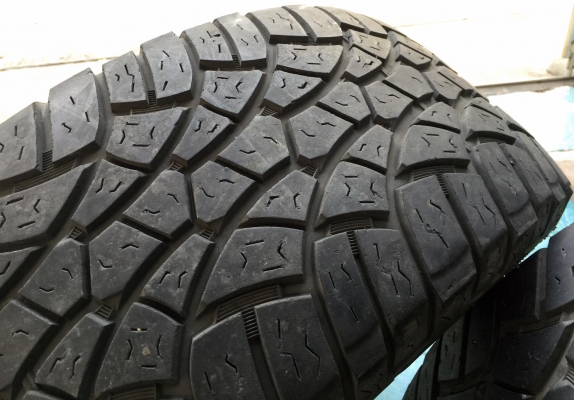 ขายยางCooper รุ่น ZEON LTZ สภาพสวย ดอกเต็มๆ ทุกเส้น ไม่เคยปะ