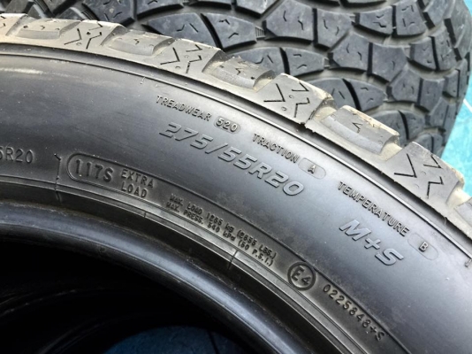 ขายยางCooper รุ่น ZEON LTZ สภาพสวย ดอกเต็มๆ ทุกเส้น ไม่เคยปะ