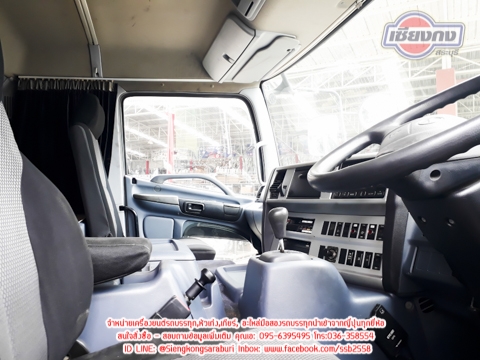 หัวเก๋ง Hino Series 700 สวยงามพร้อมใช้ ดูของได้ที่เซียงกงสระบุรีครับ
