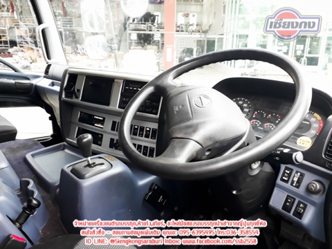 หัวเก๋ง Hino Series 700 สวยงามพร้อมใช้ ดูของได้ที่เซียงกงสระบุรีครับ