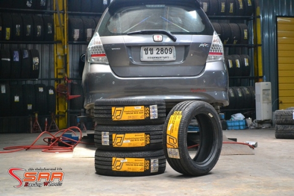 CONTINENTAL CC6 195/50R15 เส้นละ 2,250 บาท