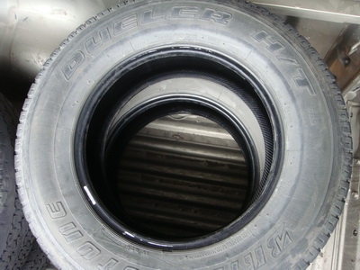 ขาย ยาง บริสโตน 245/70-16 4เส้น 2000 บาท