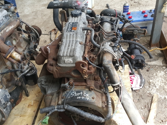 เครื่องยนต์ TOYOTA 2DZ เครื่องเก่าญี่ปุ่น พึ่งนำเข้า ใส่รถตัก รถโฟร์คลิฟต์ รถtoyota4wheel พร้อมใช้งา เครื่องยนต์ TOYOTA 2DZ เครื่องเก่าญี่ปุ่น พึ่งนำเข้า ใส่รถตัก รถโฟร์คลิฟต์ รถtoyota4wheel พร้อมใช้งา