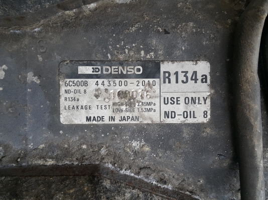 คอมฯแอร์รถบัส DENSO ของเก่านอกจากญี่ปุ่น พึ่งนำเข้ามา พร้อมใช้งาน ราคาตัวละ 3,000 คอมฯแอร์รถบัส DENSO ของเก่านอกจากญี่ปุ่น พึ่งนำเข้ามา พร้อมใช้งาน ราคาตัวละ 3,000