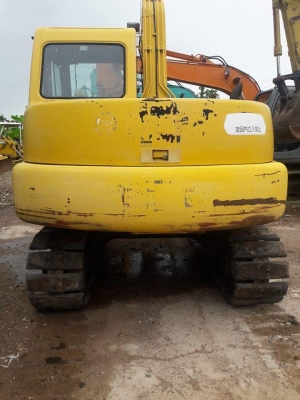 ขาย KOMATSU PC60-7  เก่าญี่ปุ่นแท้  ปลายยาวพิเศษ  มีผานหน้า  สภาพสวย เดิมๆๆ  ยังไม่เคยใช้งานในไทย  โทร 089-3818694  ดวงนภา
